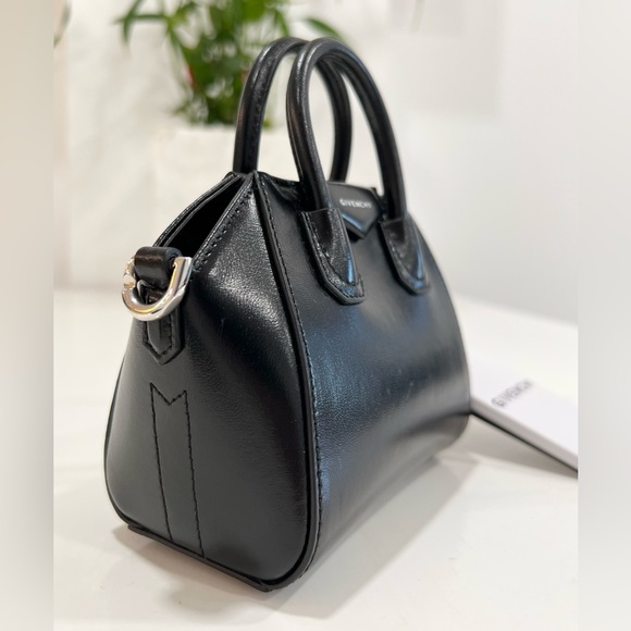 Givenchy Micro Antigona Leather Tote - Picture 6 of 13